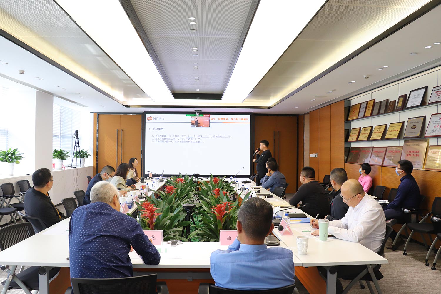 2022年擬晉升片區(qū)總述職大會