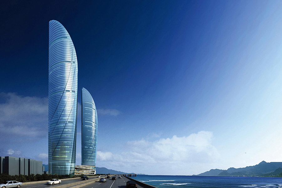 廈門世茂海峽大廈寫字樓