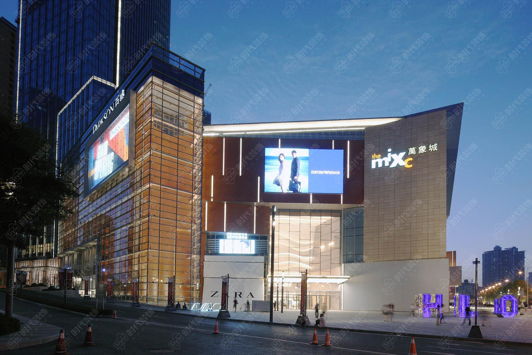 青島華潤(rùn)萬(wàn)象城