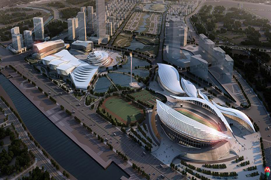 廣東珠西國(guó)際會(huì)展中心